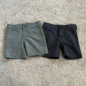 Boys Cat & Jack Dry Fit Shorts - 2 pairs - 4T